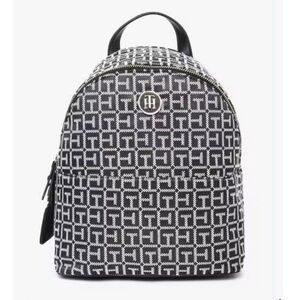 Tommy Hilfiger Julia Logo Jacquard Dome Backpack